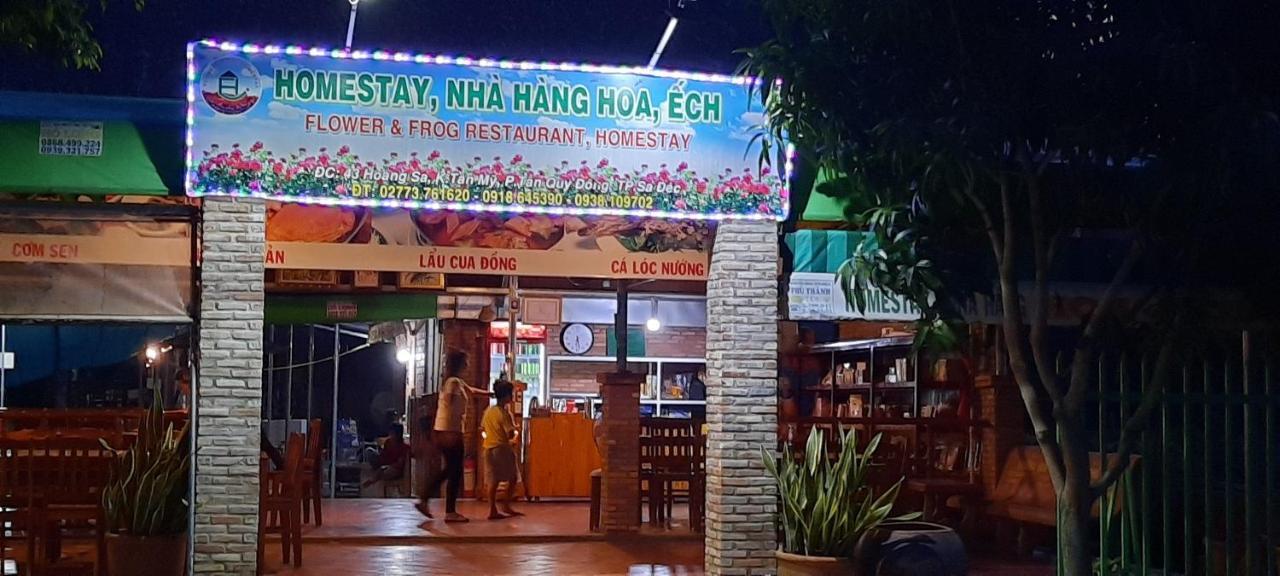 Flower & Frog Homestay Sa Dec Ngoại thất bức ảnh