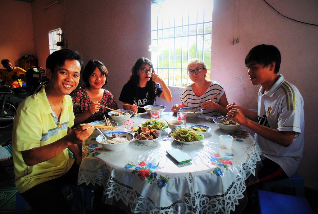 Flower & Frog Homestay Sa Dec Ngoại thất bức ảnh