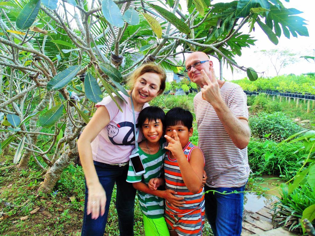 Flower & Frog Homestay Sa Dec Ngoại thất bức ảnh
