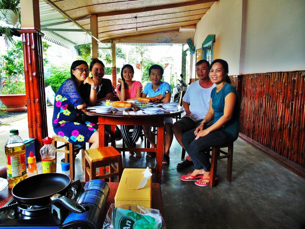 Flower & Frog Homestay Sa Dec Ngoại thất bức ảnh