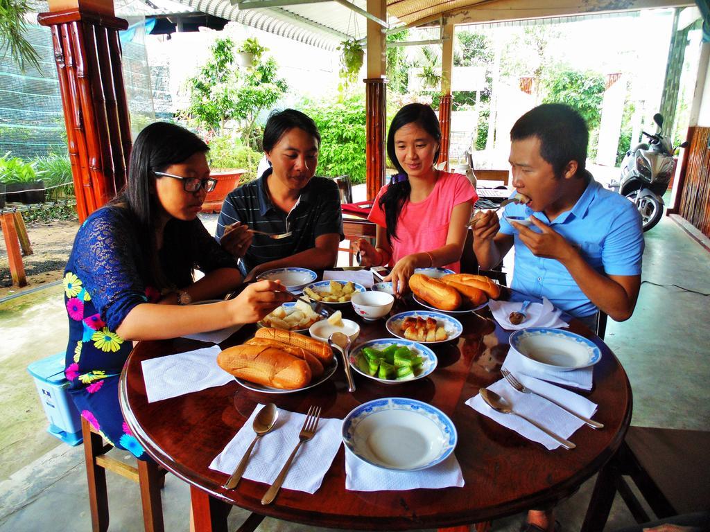 Flower & Frog Homestay Sa Dec Ngoại thất bức ảnh