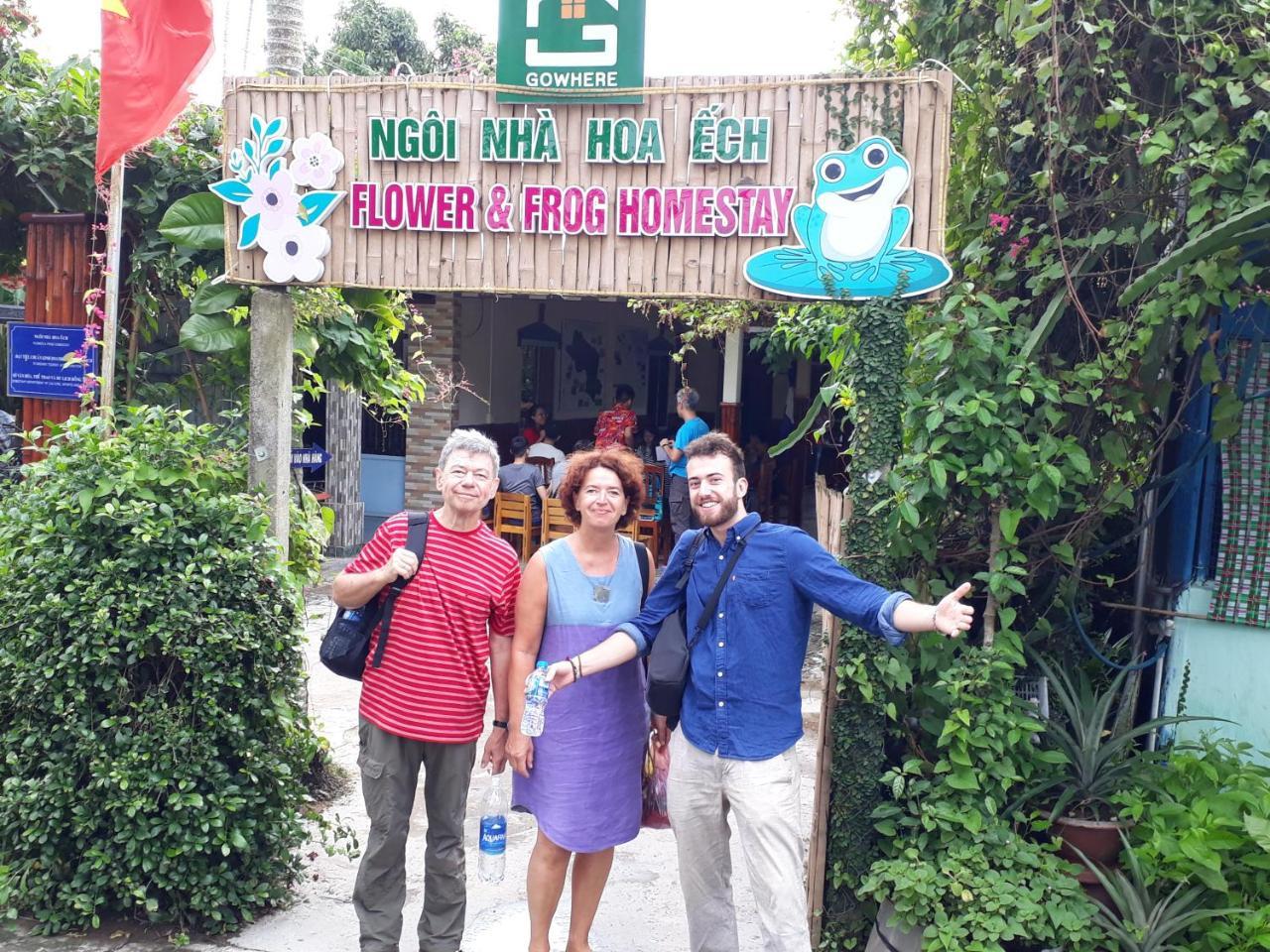Flower & Frog Homestay Sa Dec Ngoại thất bức ảnh